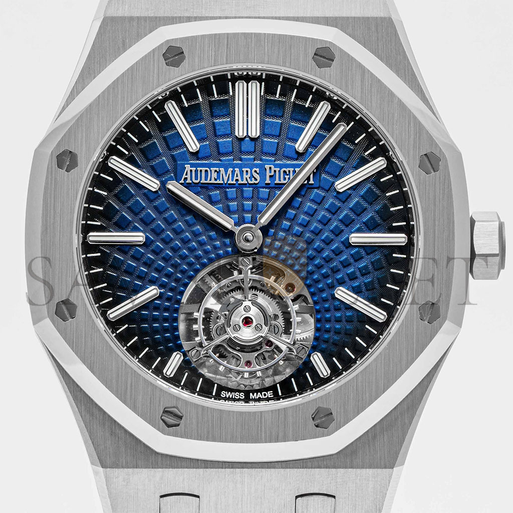 AUDEMARS PIGUET ROYAL OAK SELFWINDING FLYING TOURBILLON 41MM WATCH 26530ST.OO.1220ST.01